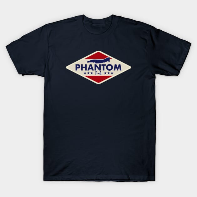 F-4 Phantom T-Shirt by Firemission45